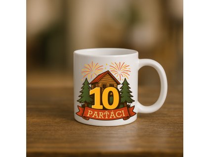 hrnek partaci 10 let