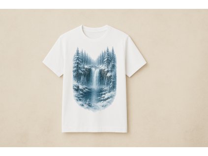 tricko zimni krajina