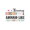 Throwing Sarcasm Around Like Confetti 1 01