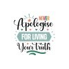 Never Apologise For Living Your Truth 01