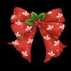 christmas bow