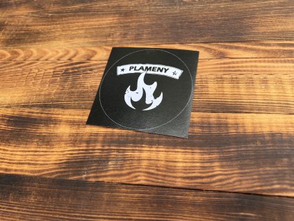 Samolepka logo kapely