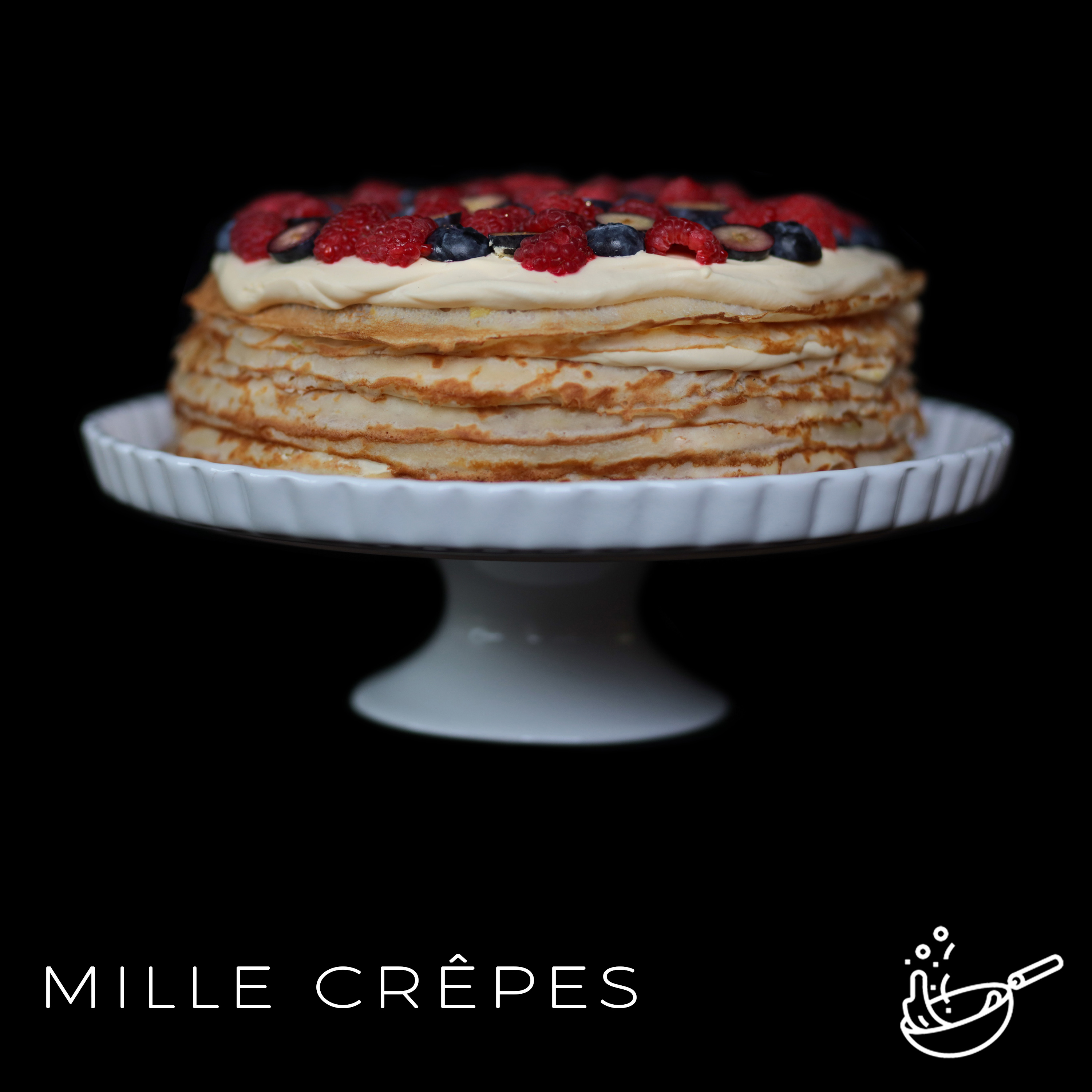Precízní Mille Crêpes