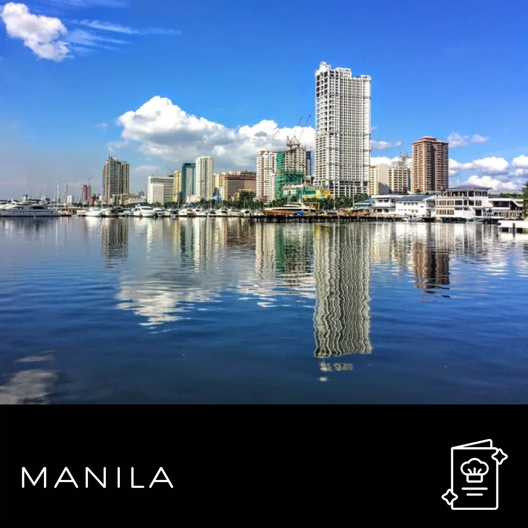 Město kontrastů - Manila