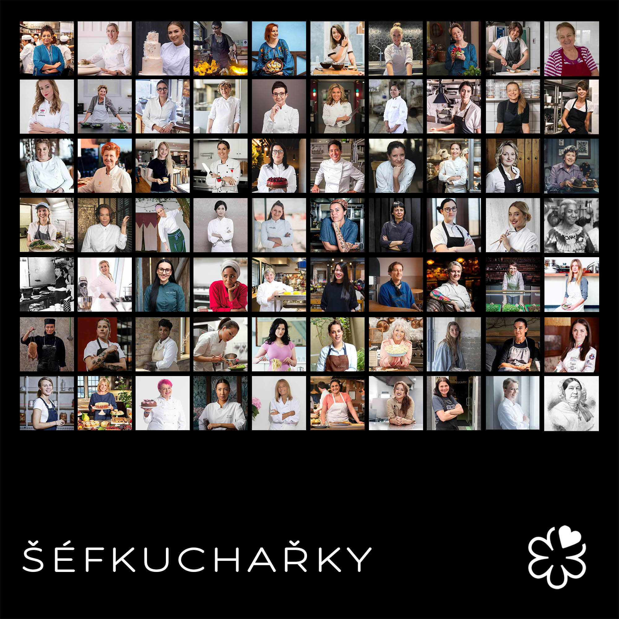 Inspirativní šéfkuchařky