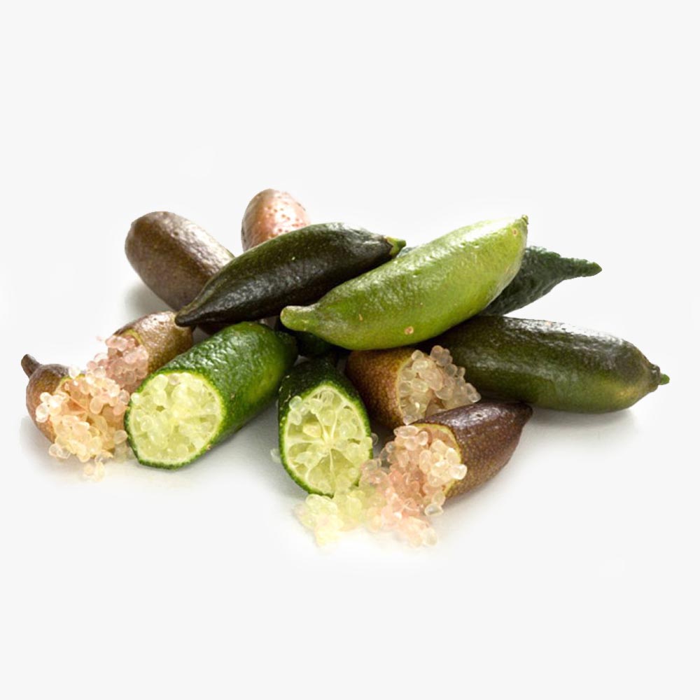 Finger lime (limetkový kaviár)