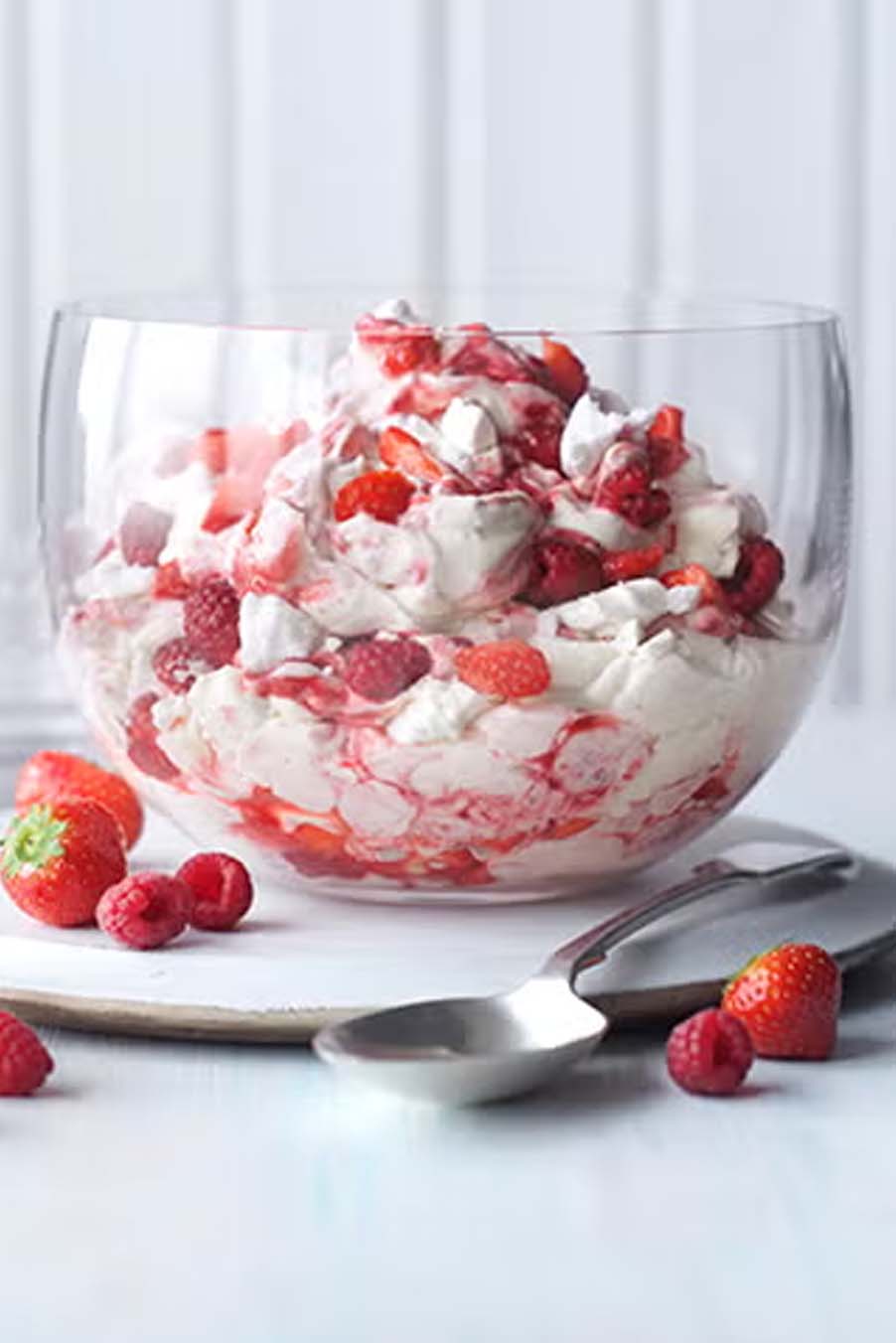 britský dezert Eton mess