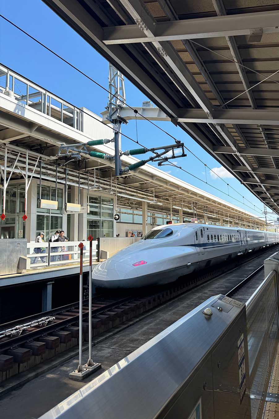 Japonsko Shinkansen
