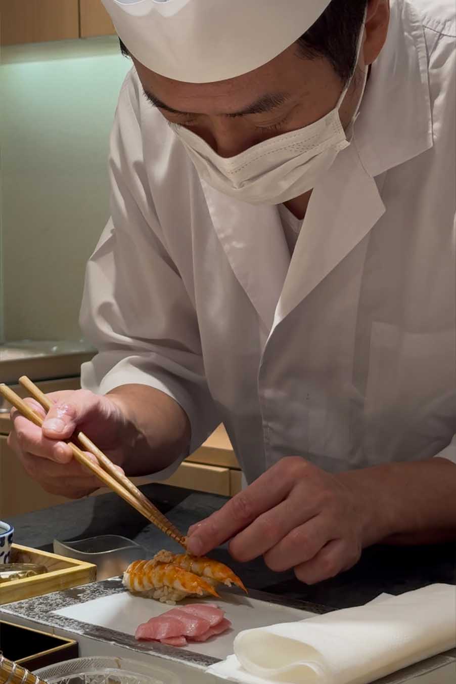 Japonsko sushi