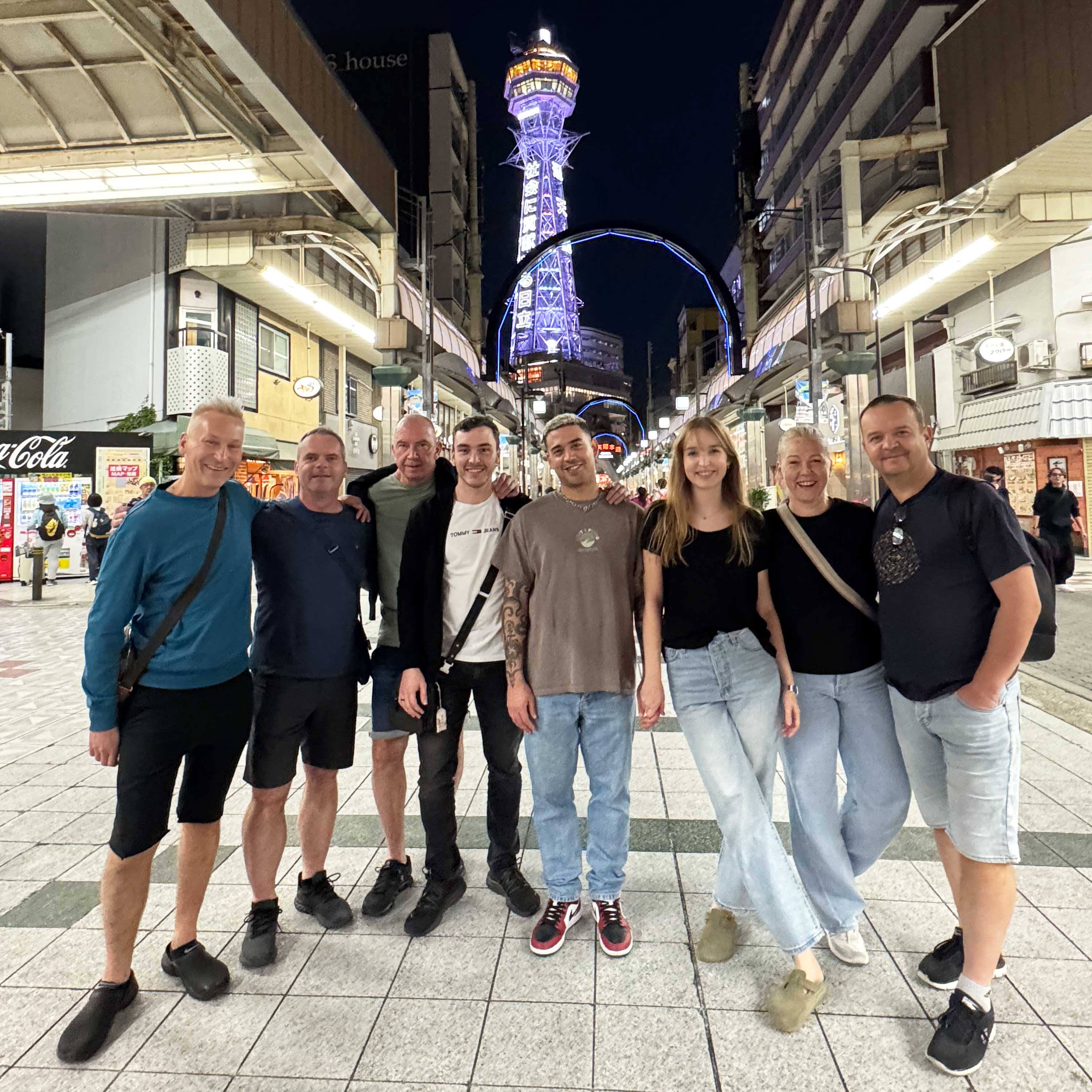 Japonsko Osaka