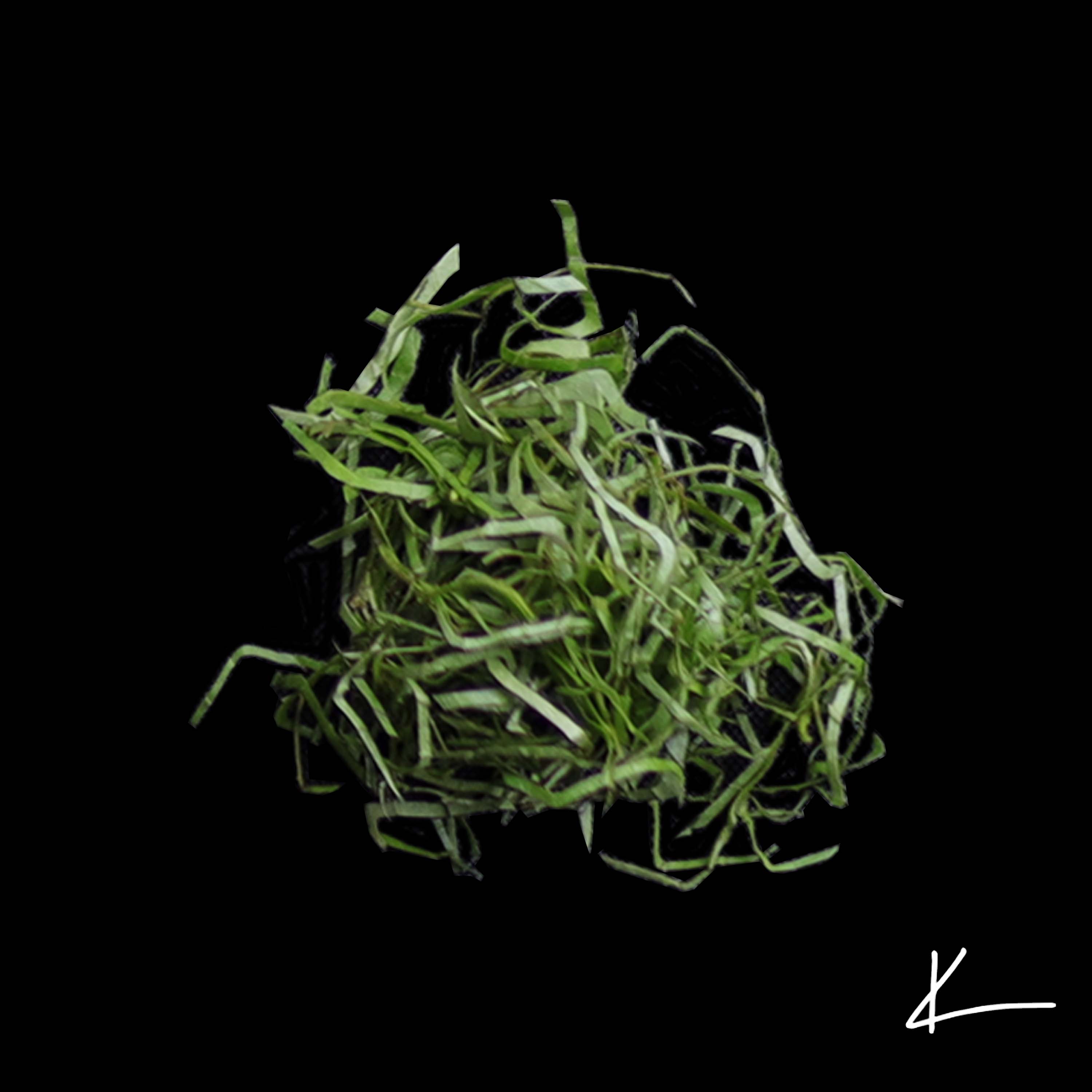 Typy krájení Chiffonade