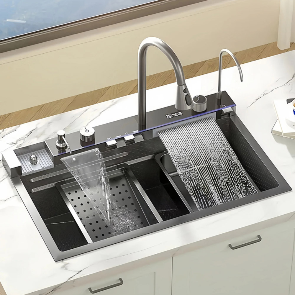 Multifunkční kuchyňský dřez