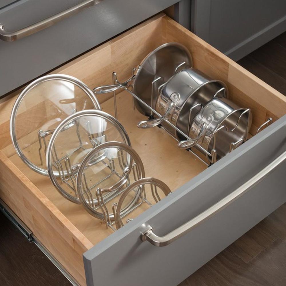 Organizéry v kuchyni