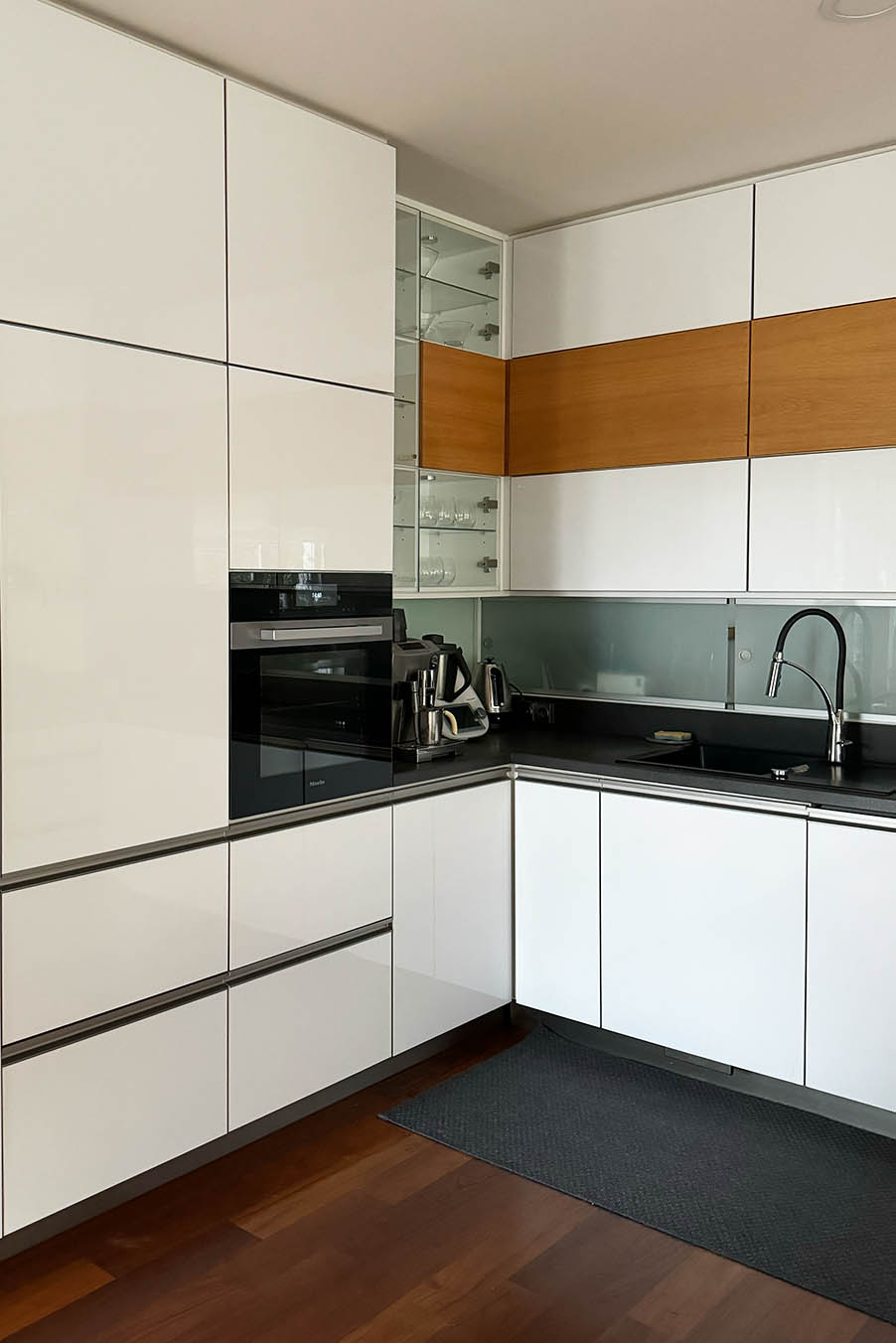 Konvektomat v kuchyni