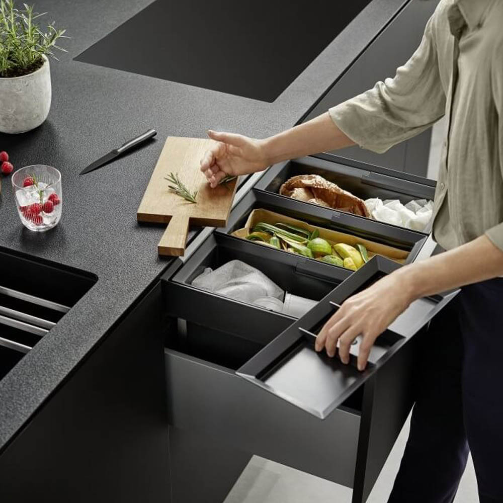 Odpadkový koš v kuchyni