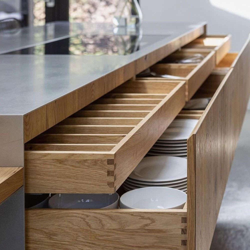 Organizéry v kuchyni