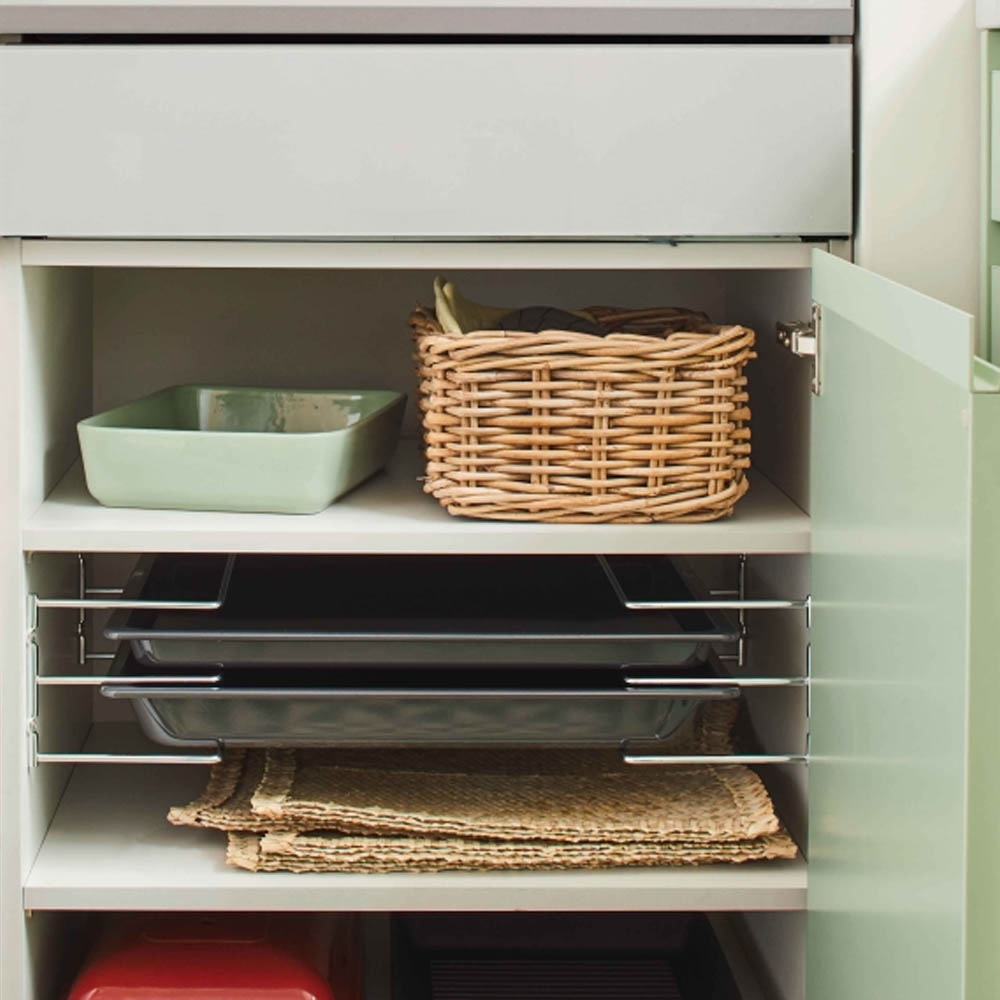 Kam uložit pečící plechy v kuchyni