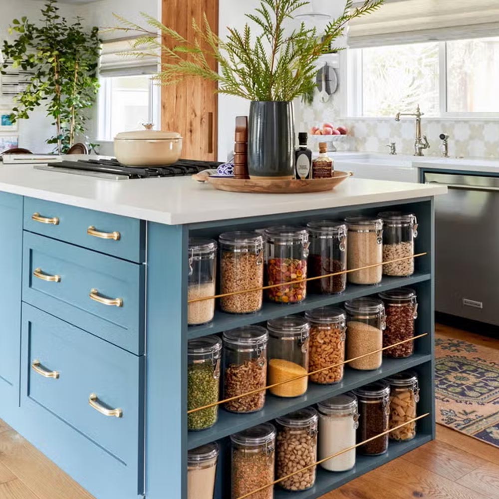 Odkládací prostor v kuchyni