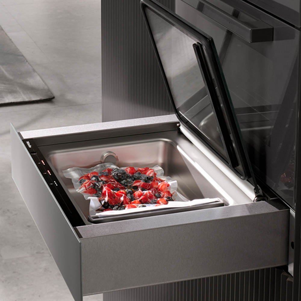 Zabudovaná vákuovačka v zásuvce