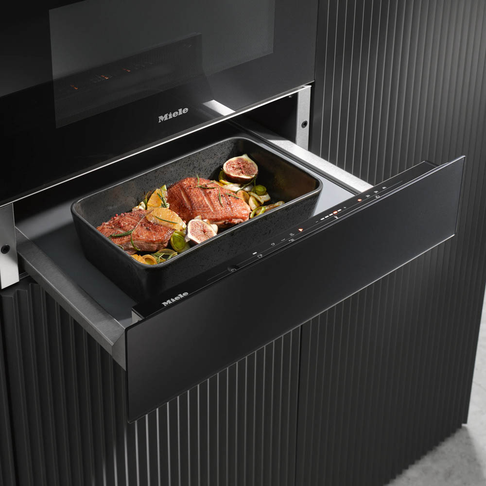 Nahřívací zásuvka v kuchyni