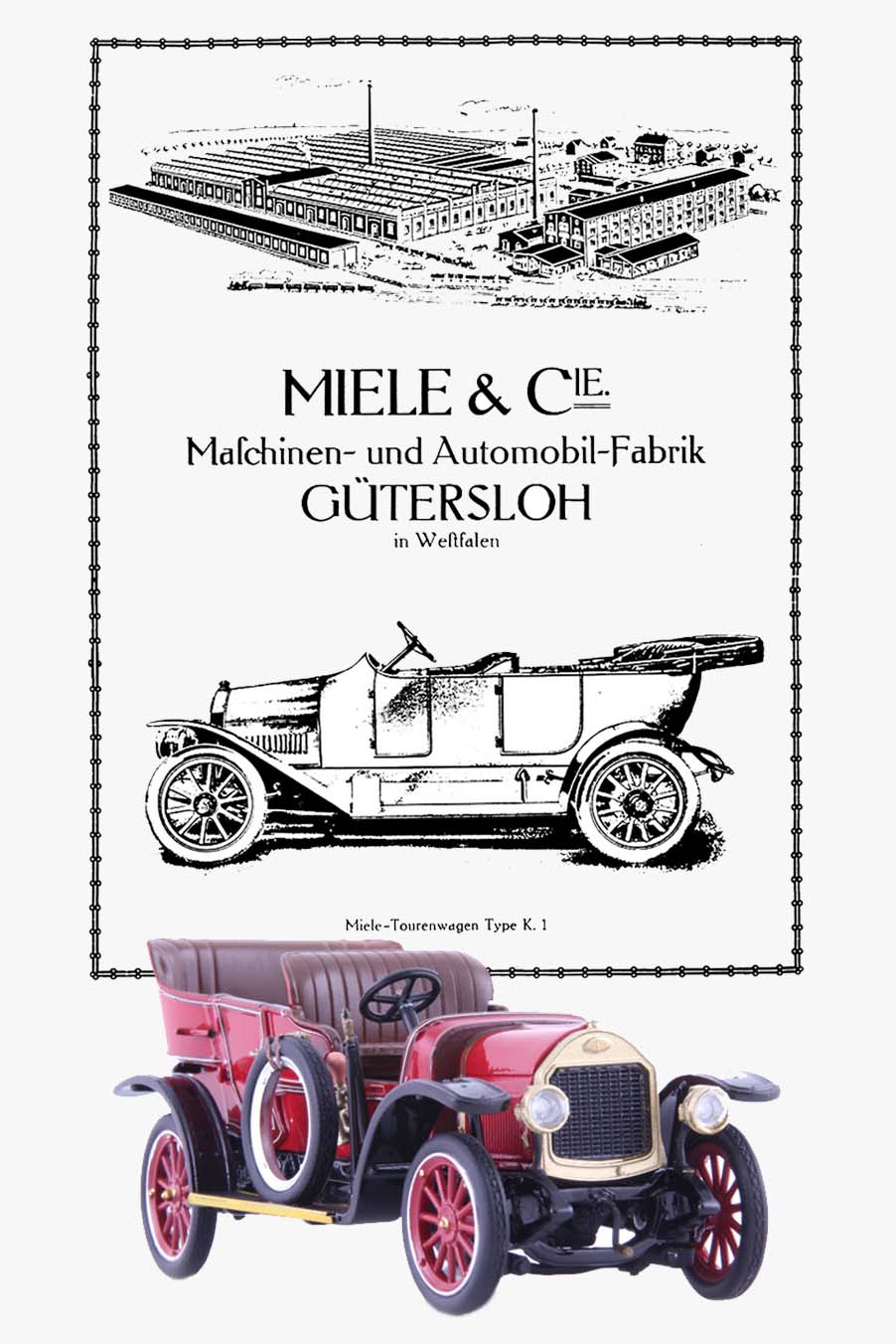 Miele automobil