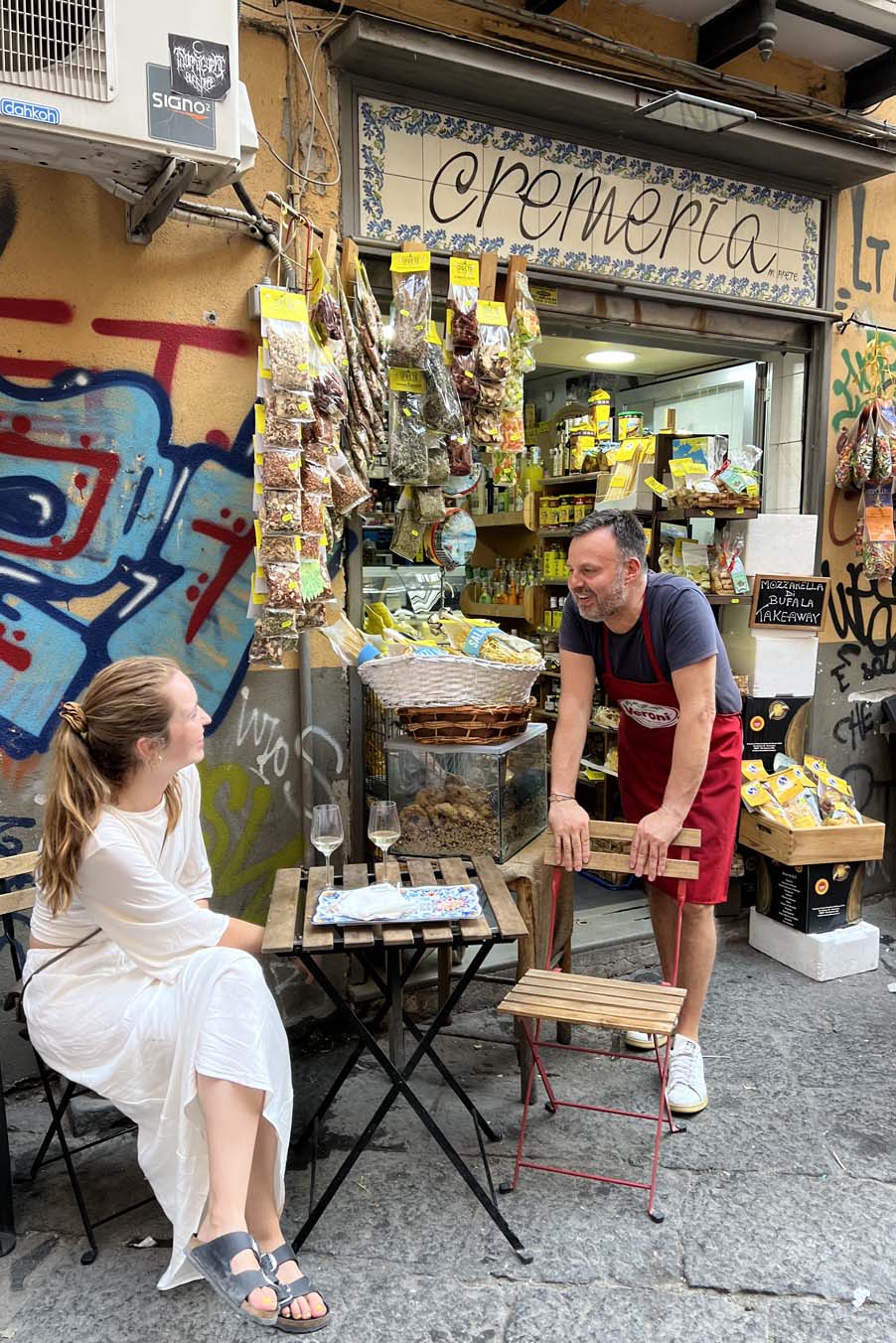 Cremeria Prete Napoli