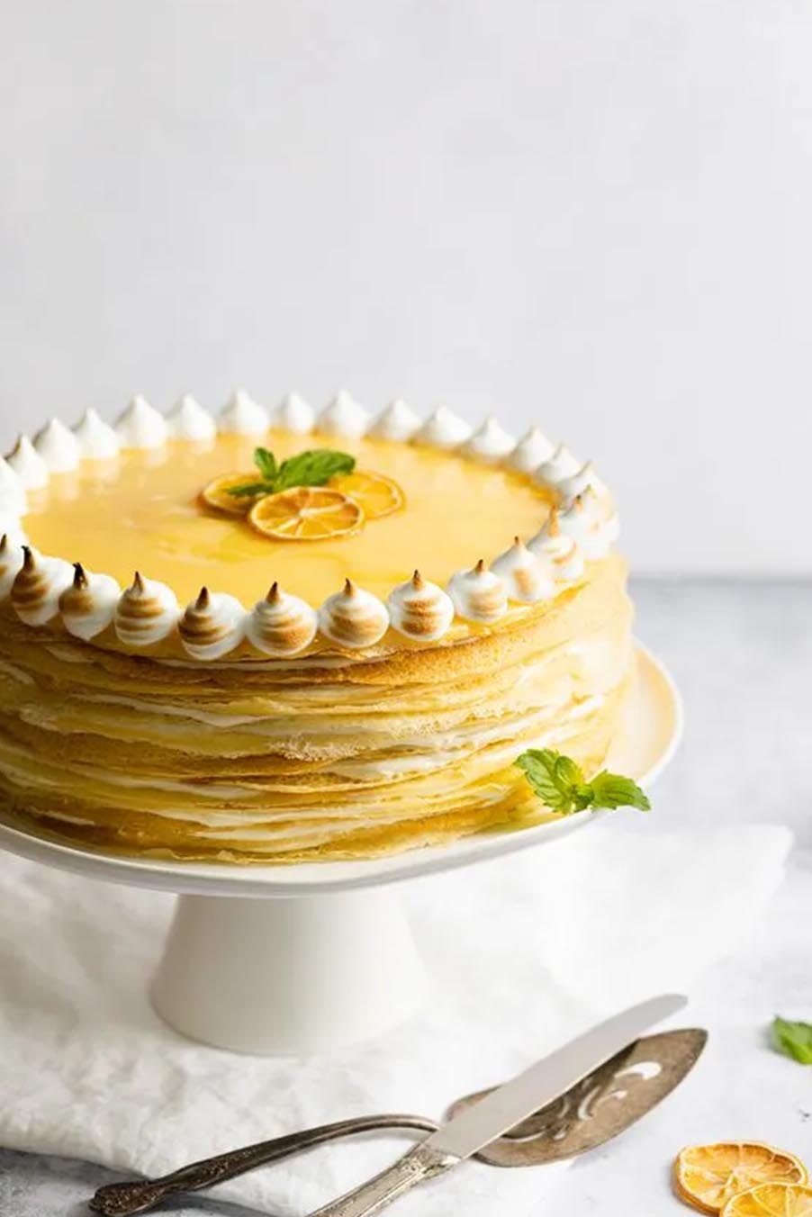 Mille Crêpes - Palačinkový dort