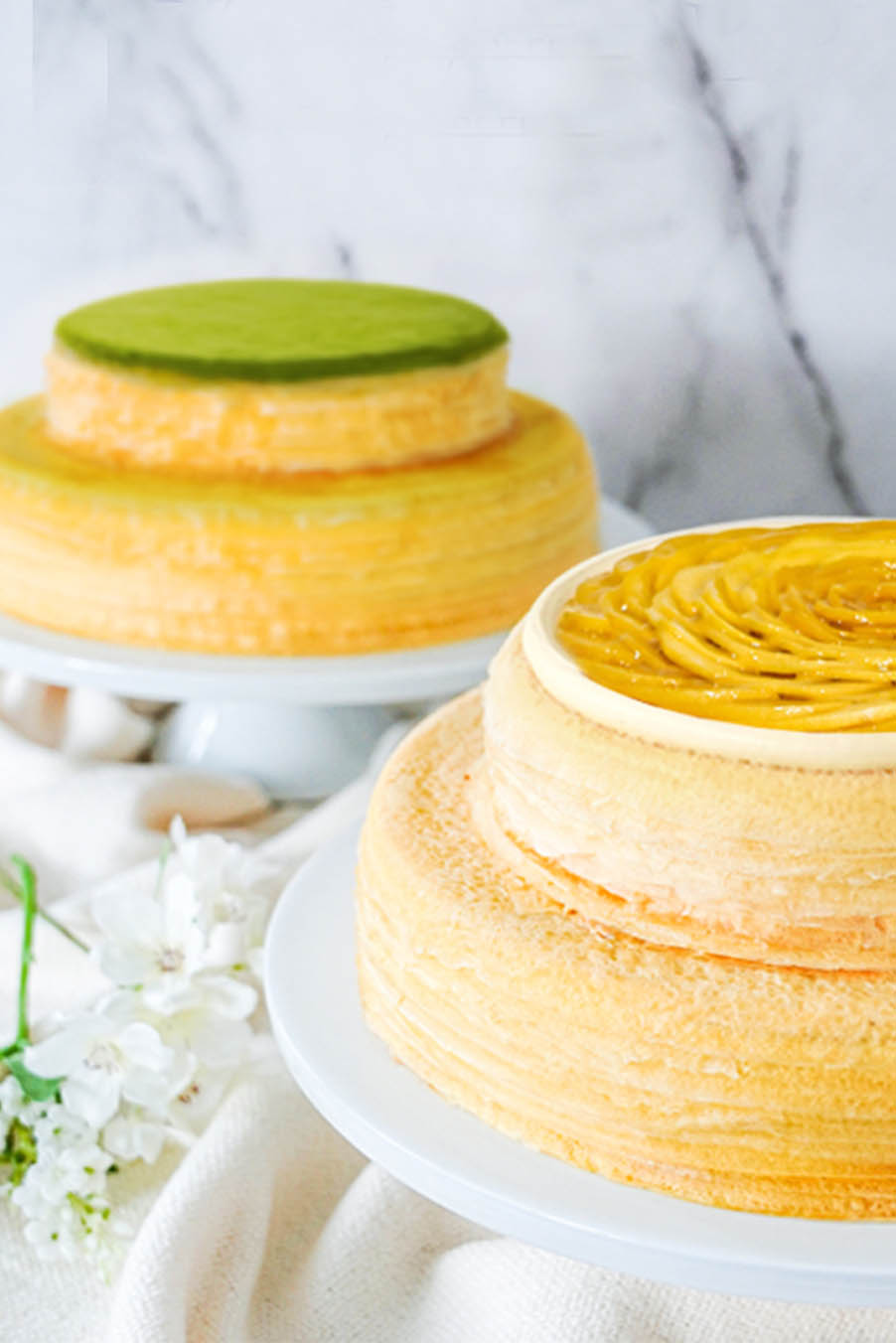 Mille Crêpes - Palačinkový dort