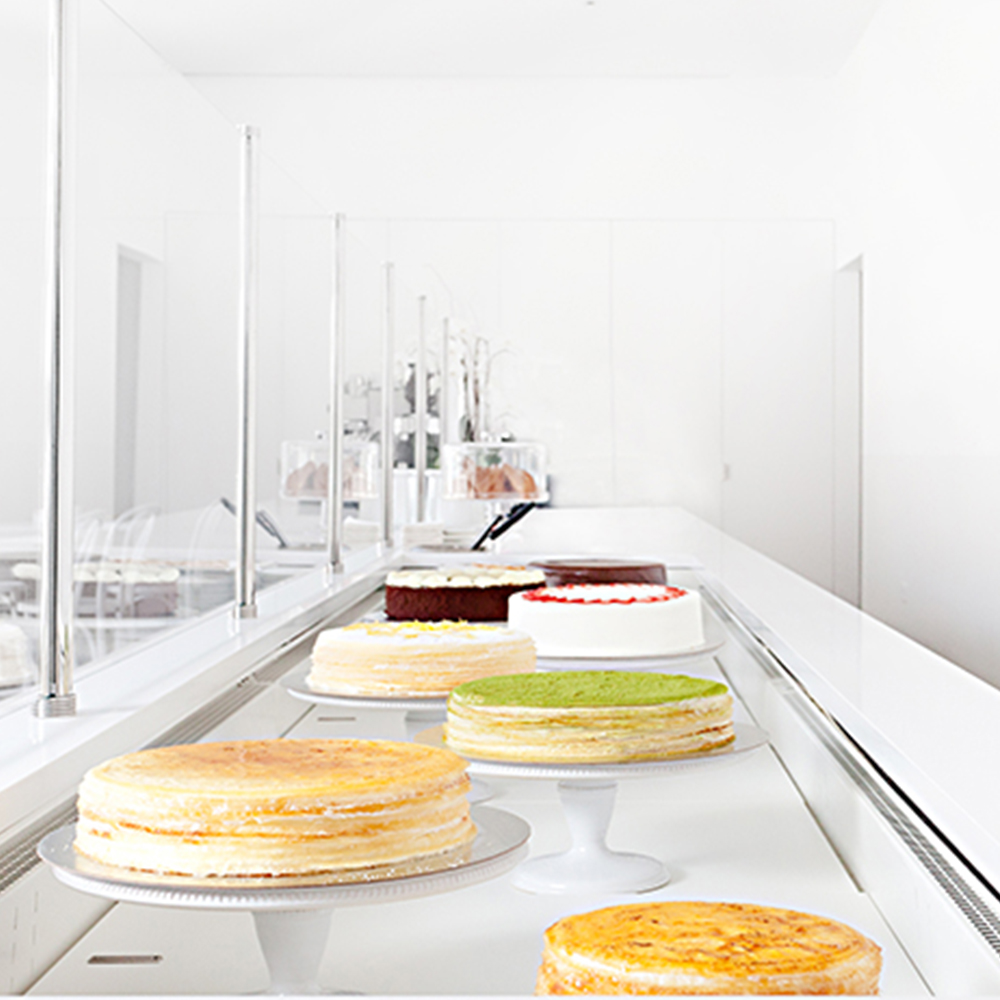 Mille Crêpes - Palačinkový dort
