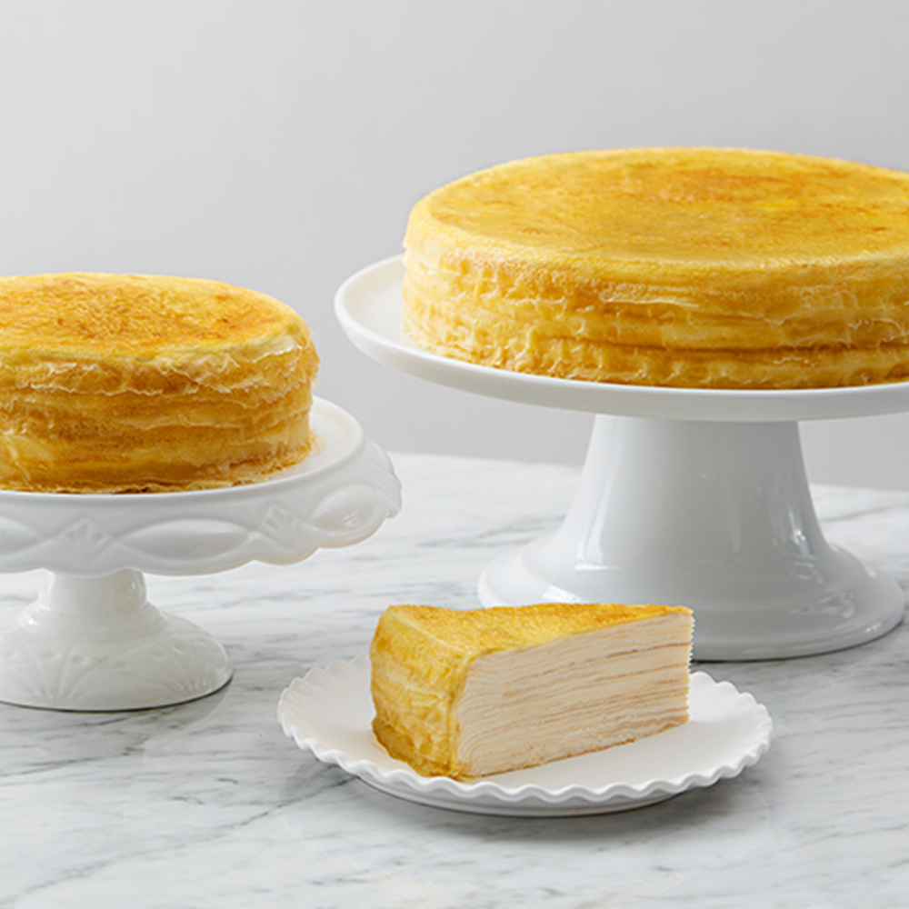 Mille Crêpes - Palačinkový dort