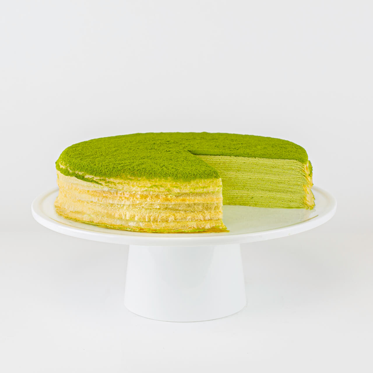 Matcha Mille Crepes