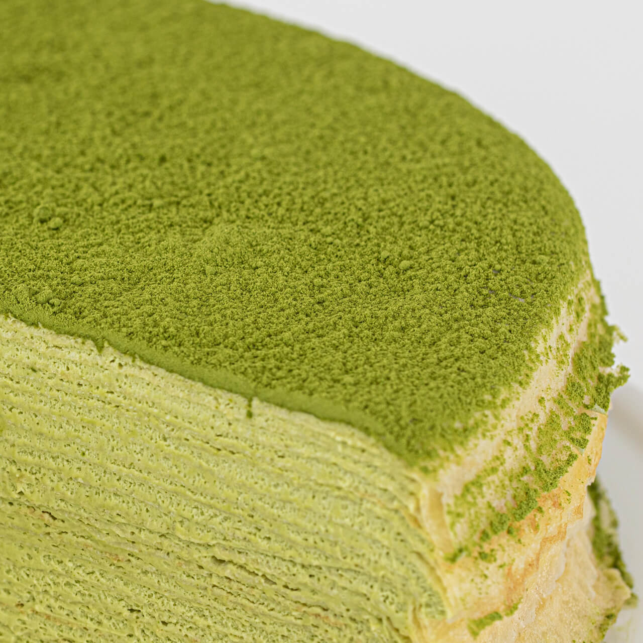 Matcha Mille Crepes