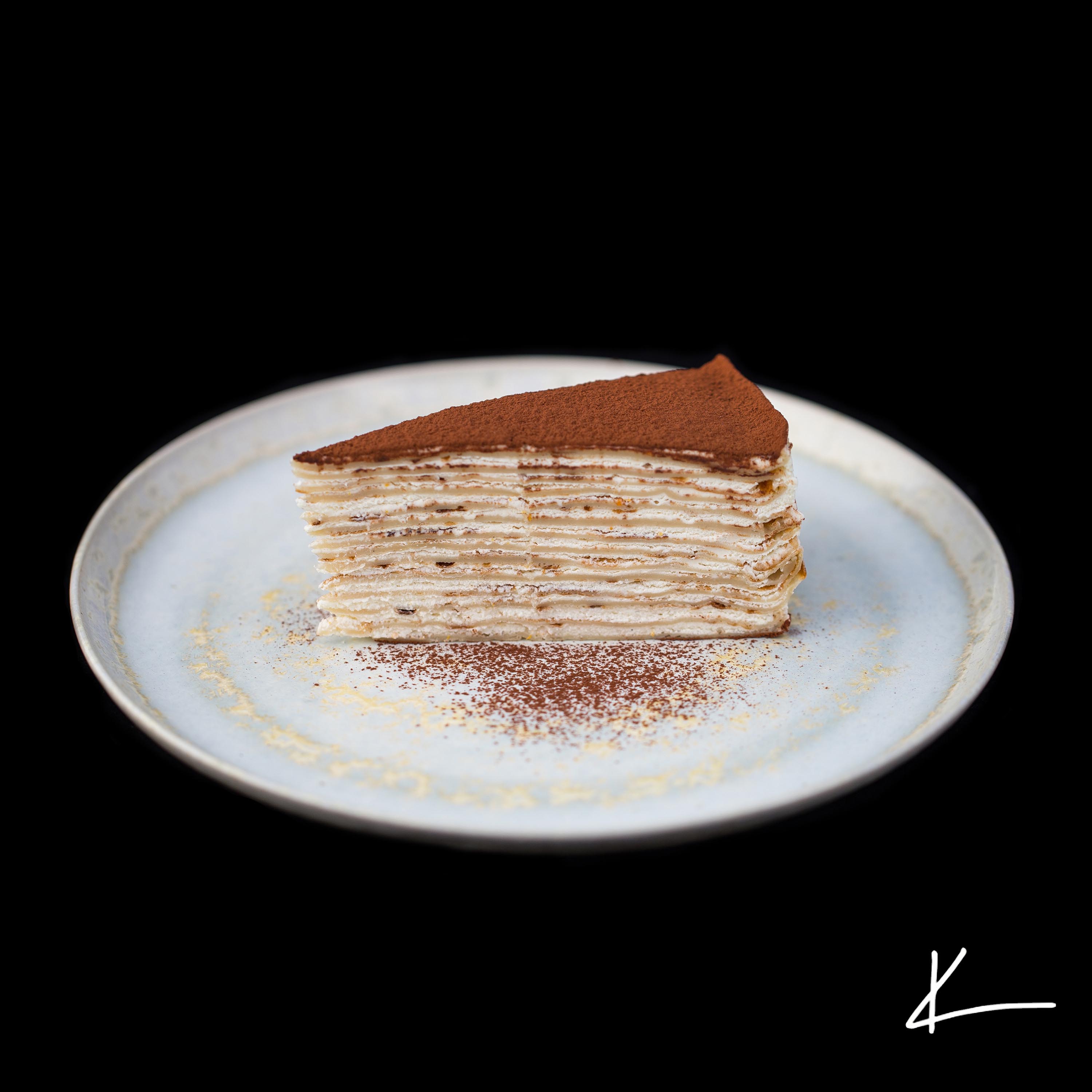 Mille Crêpes - Palačinkový dort