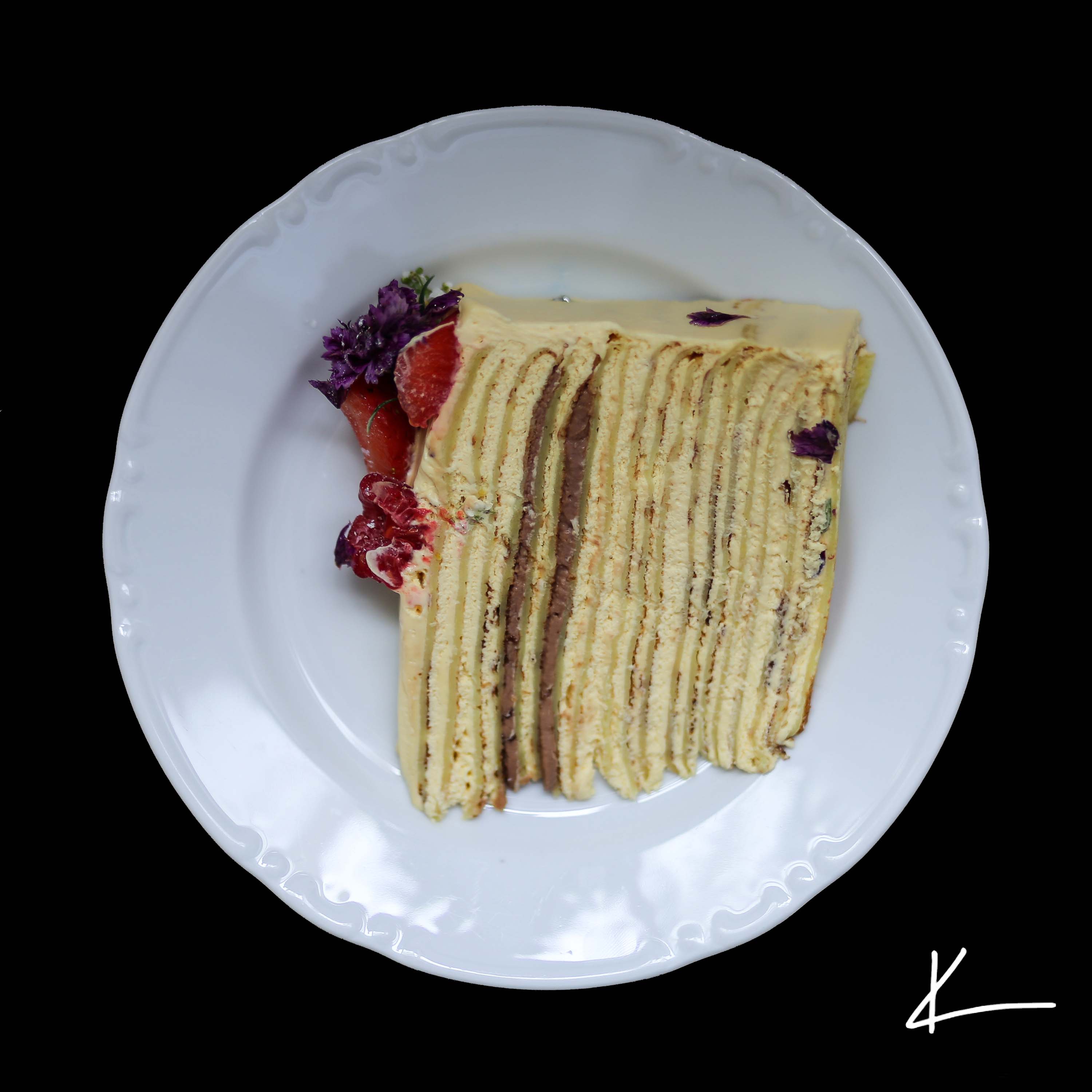 Mille Crêpes - Palačinkový dort