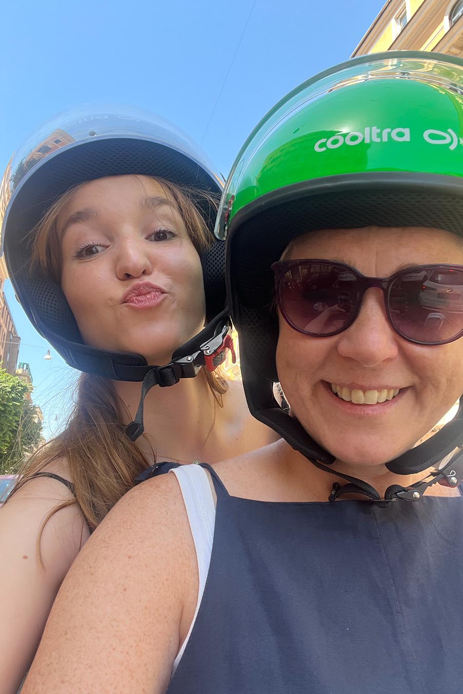 Scooter Napoli