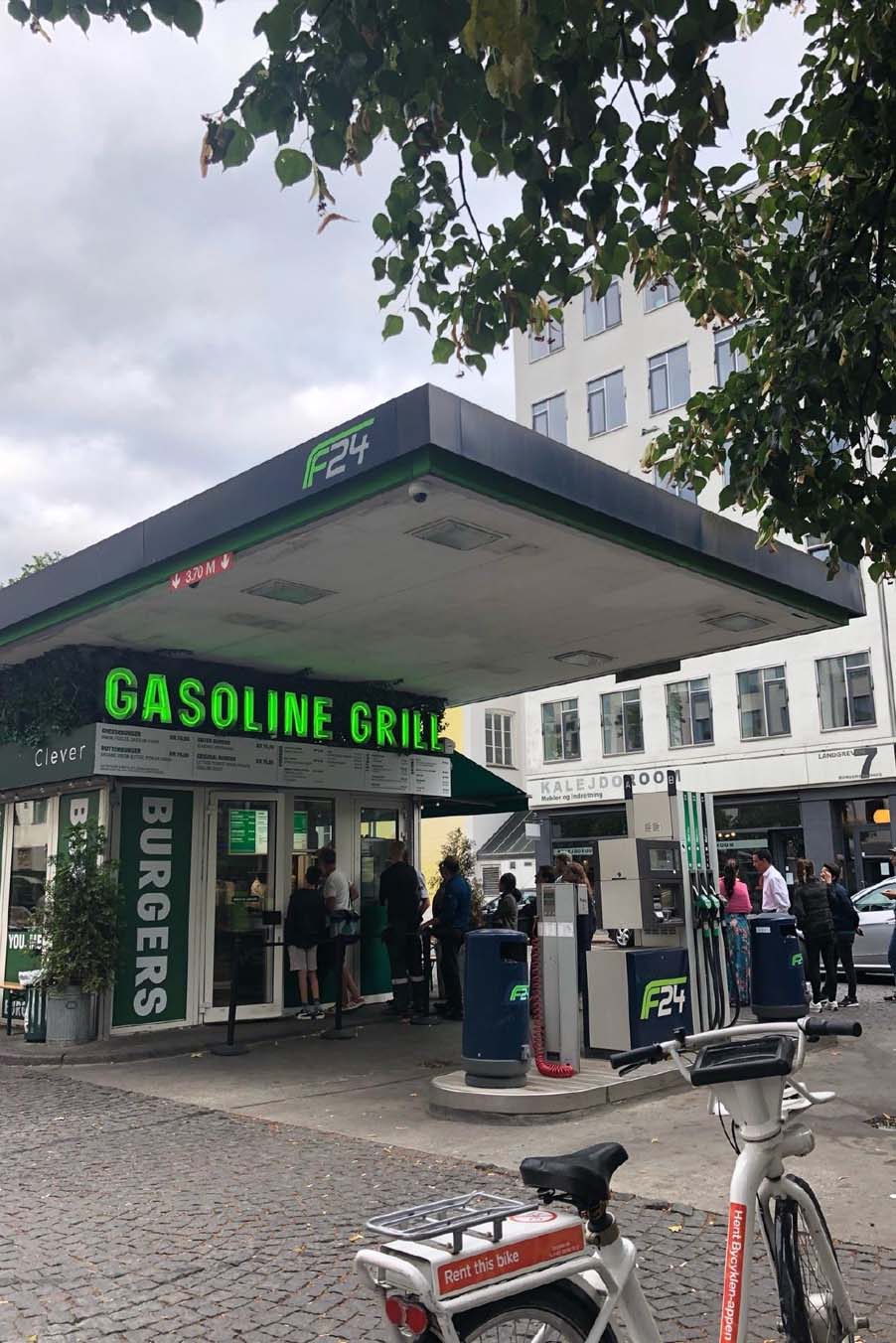 Gasoline Grill Copenhagen