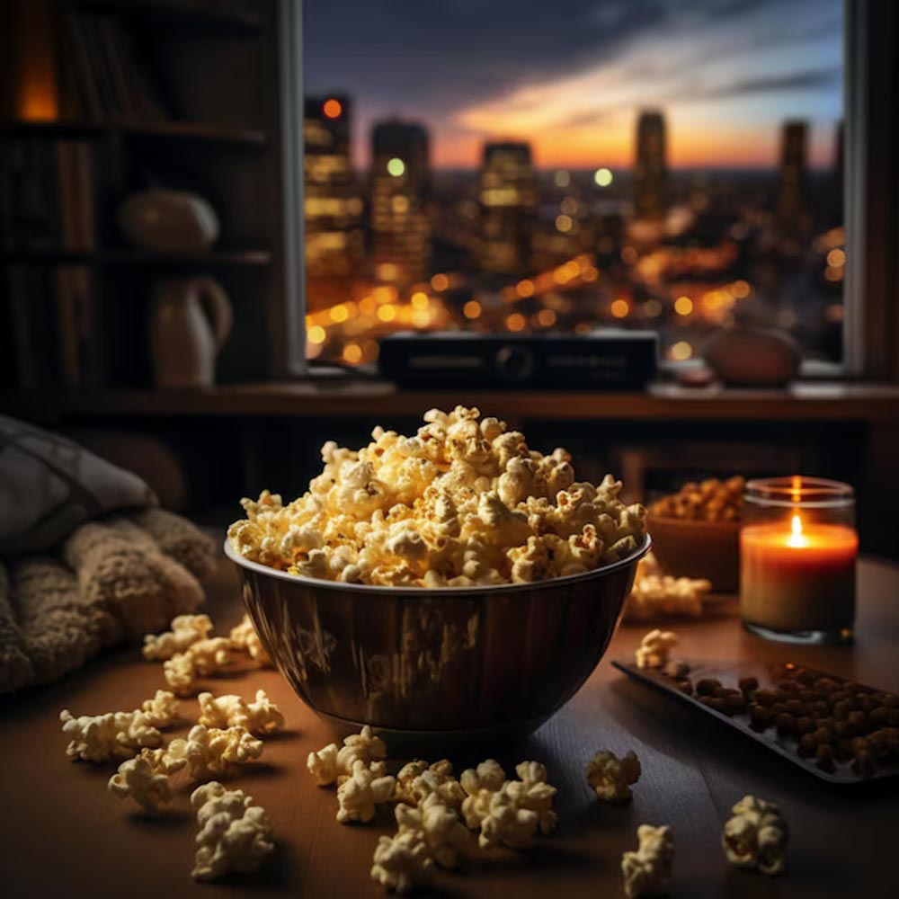 Chef movie night