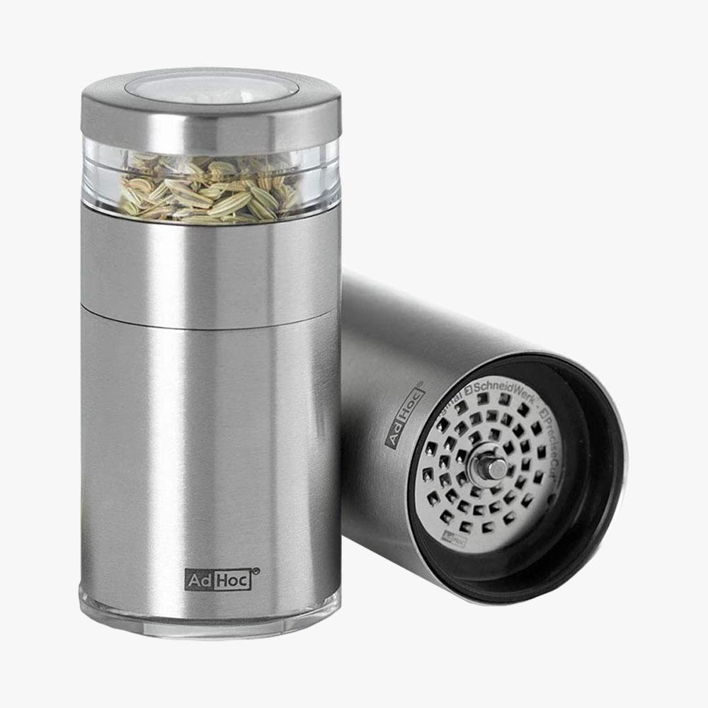Adhoc mlýnek na chilli