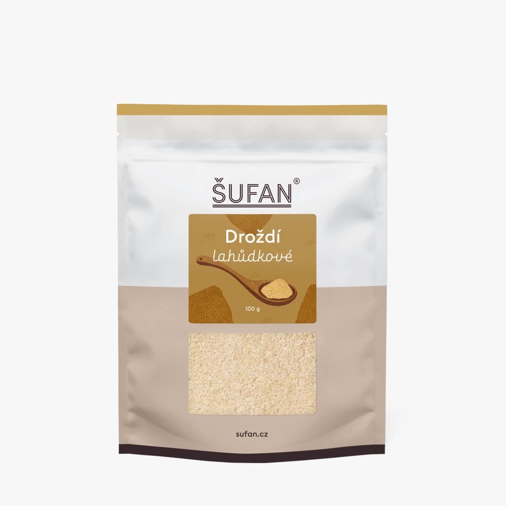 Šufan lahůdkové droždí