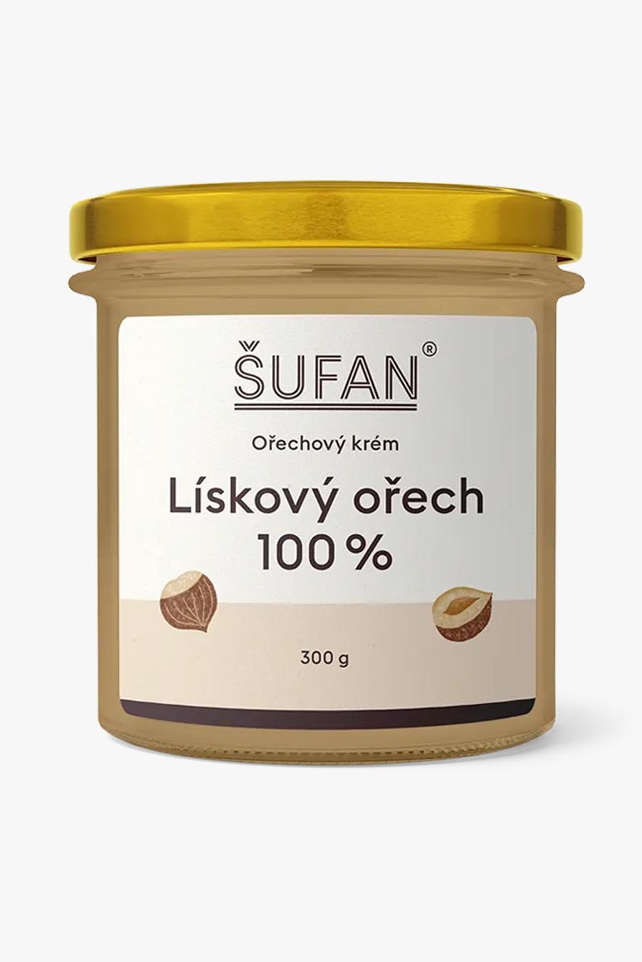 Šufan lískový ořech