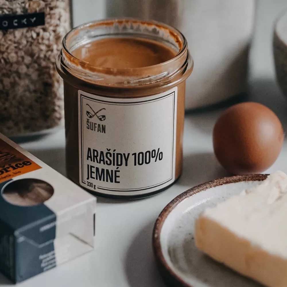 Šufan arašídové máslo jemné