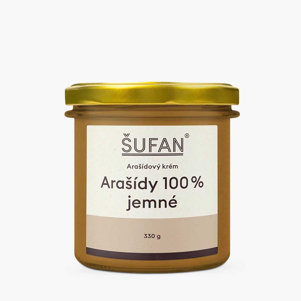 Šufan arašídové máslo jemné