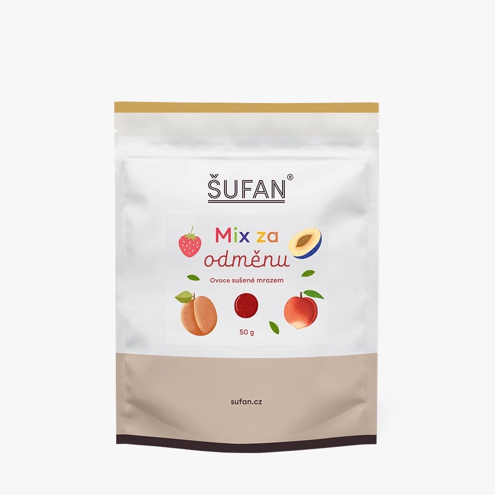 Šufan mix lyofilizované ovoce