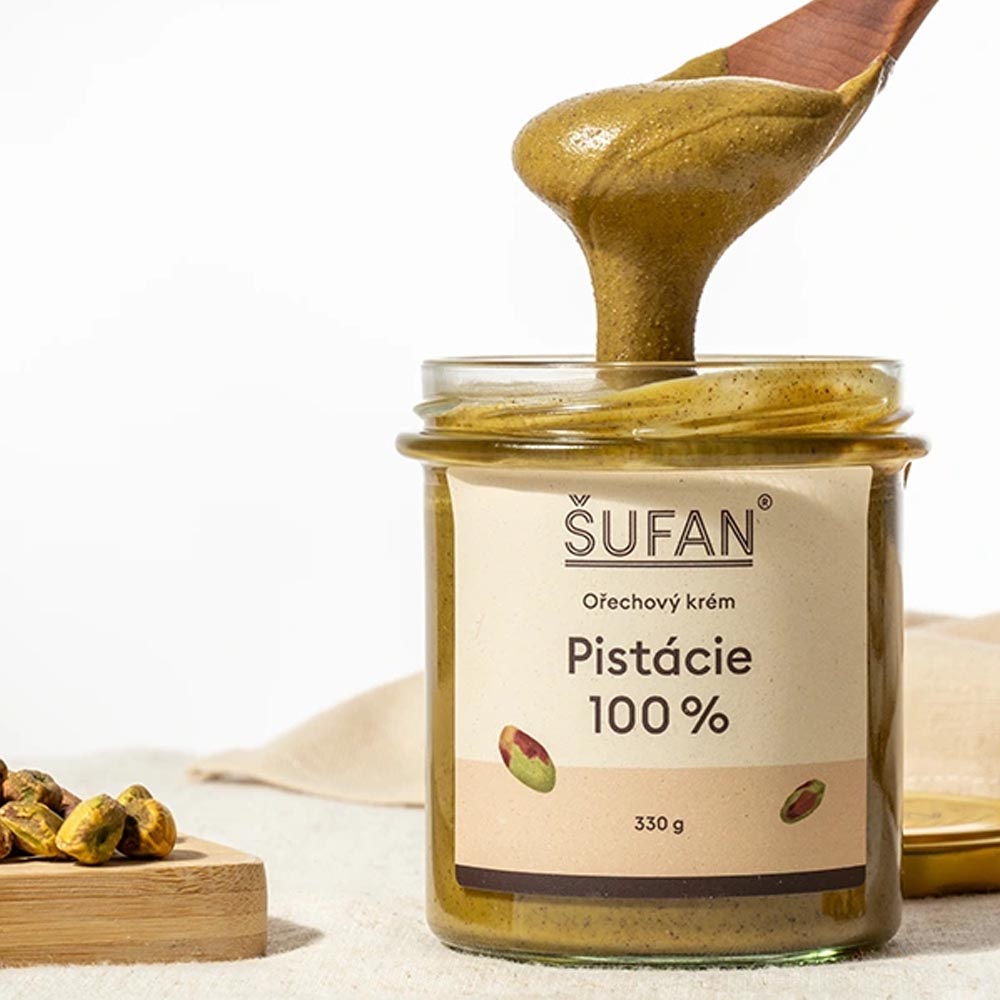 Šufan pistáciové máslo