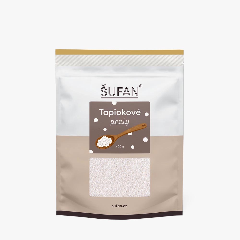Šufan tapiokové perly
