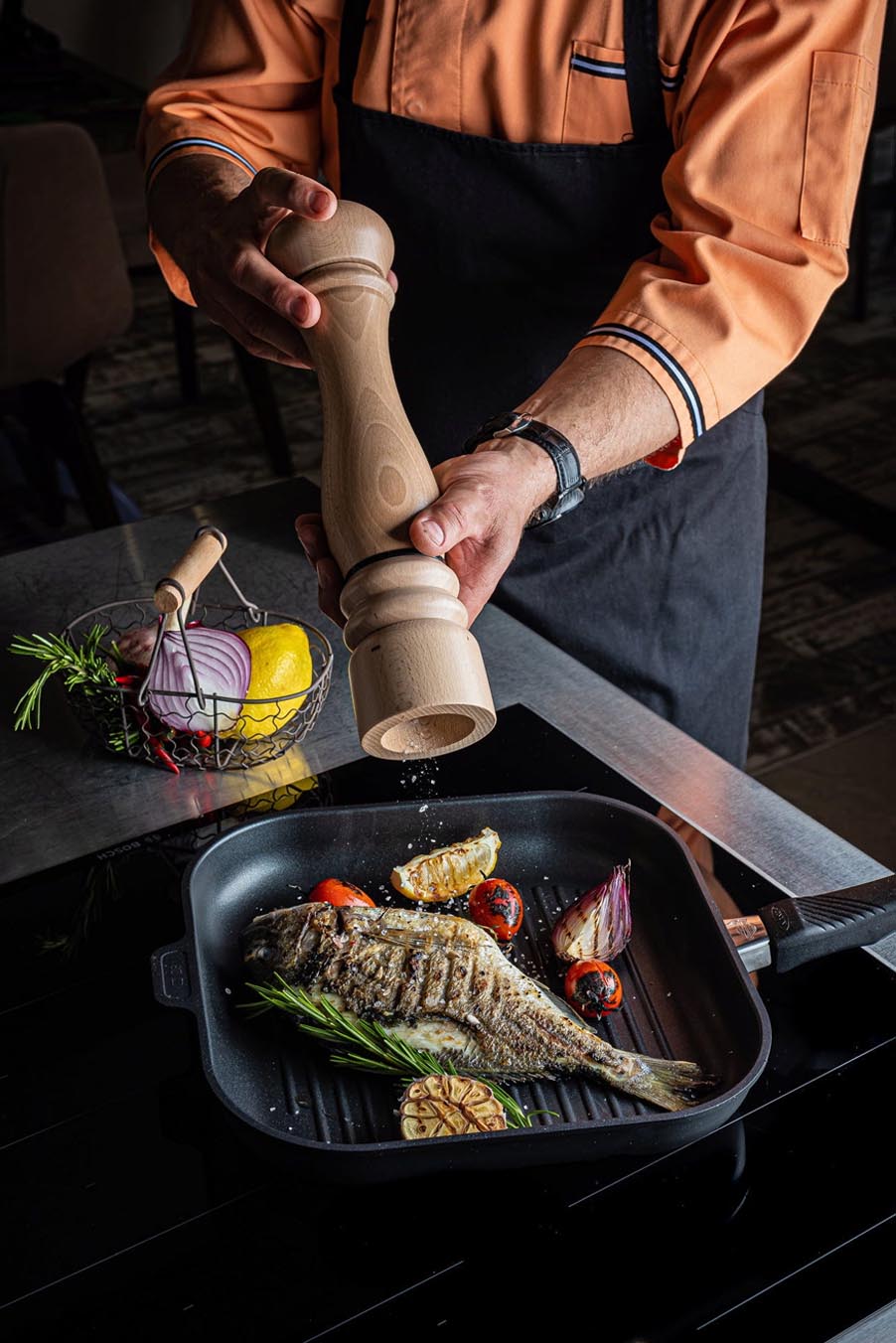 Grilovací pánev Gastrolux