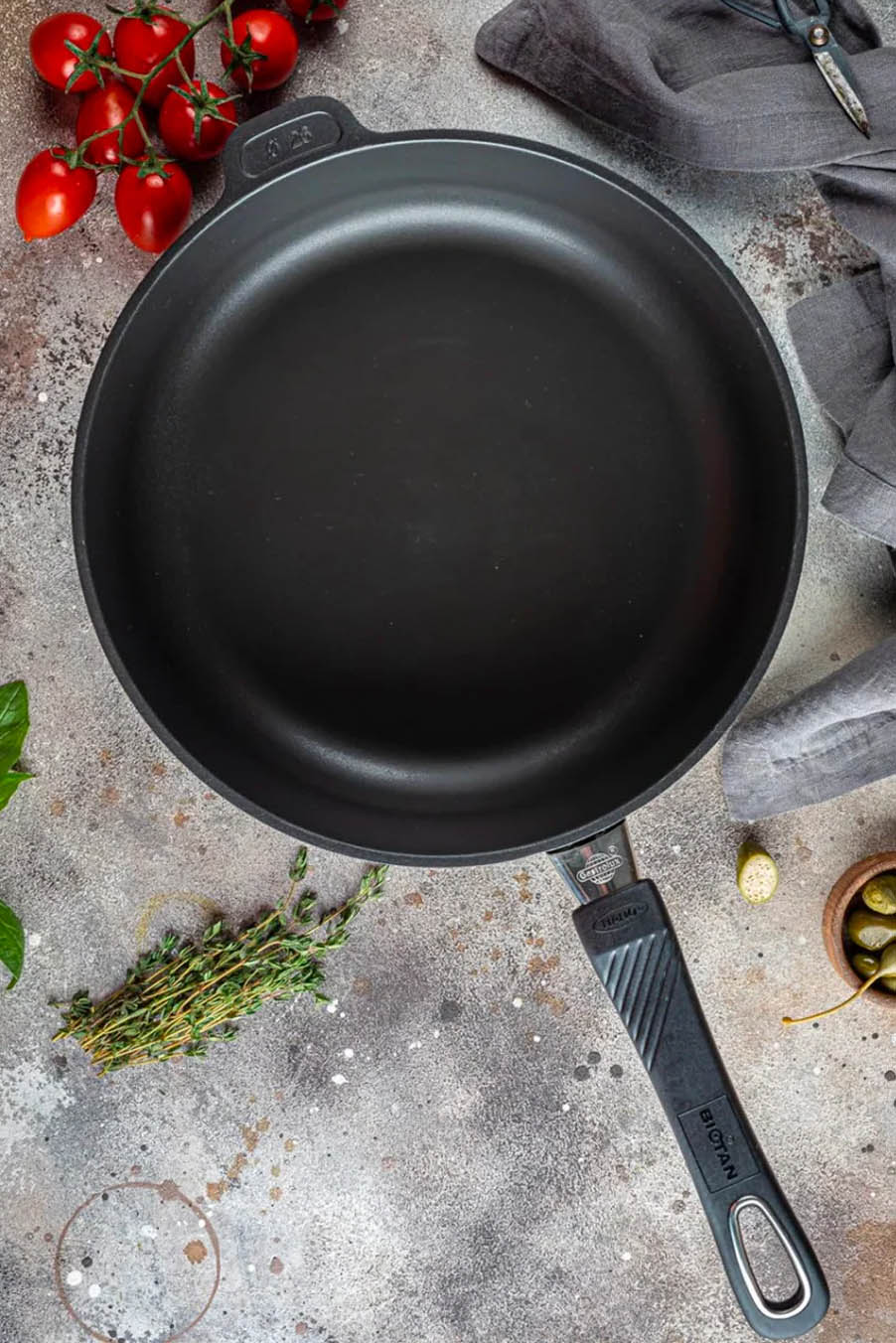 Rozměr rendlíku Gastrolux