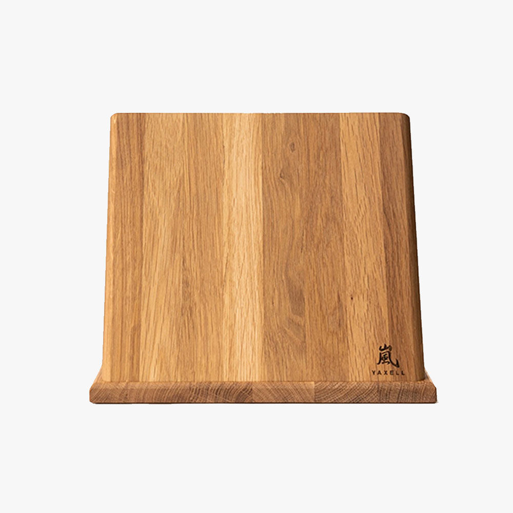 Dřevěný magnetický stojan na nože