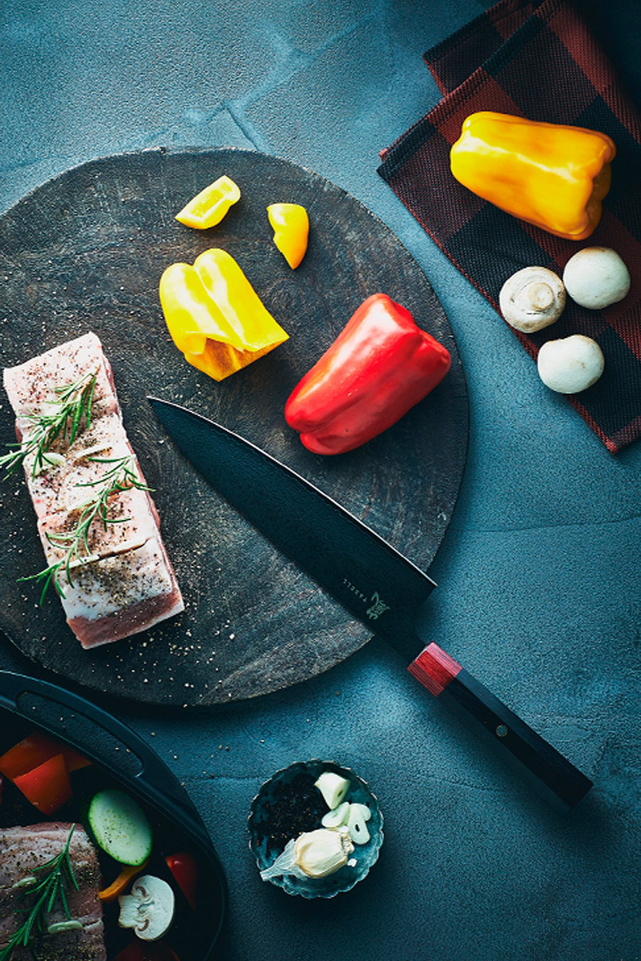 Japonské nože Yaxell