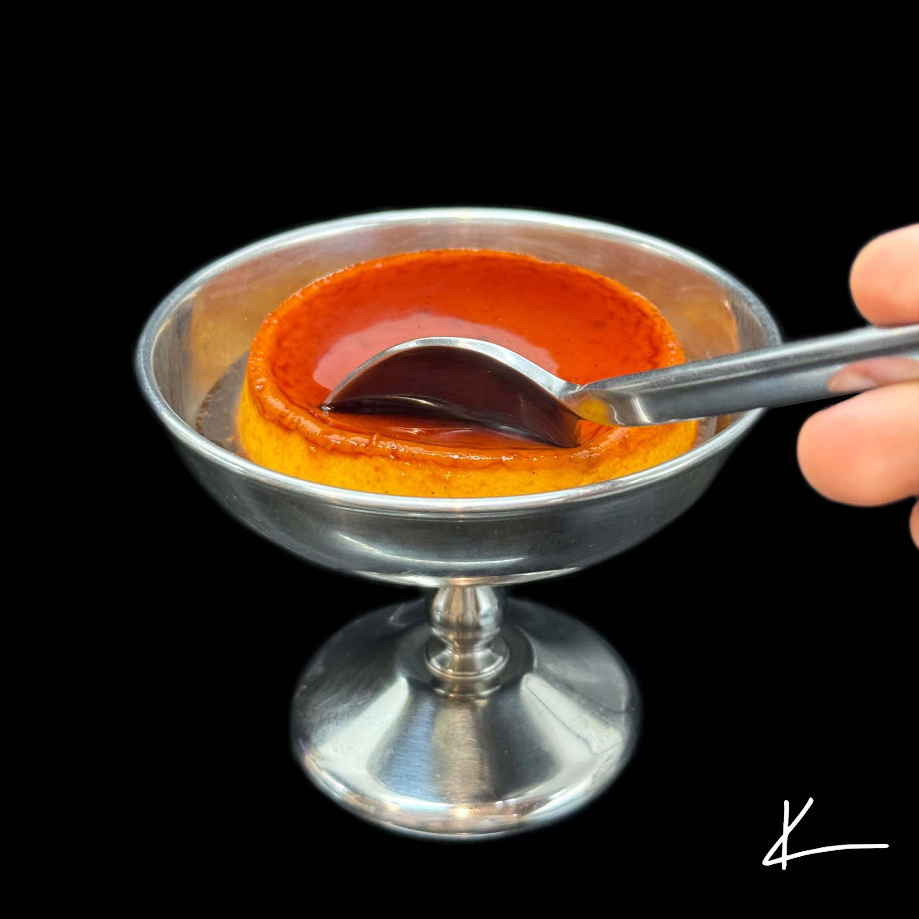 Flan Napolitano